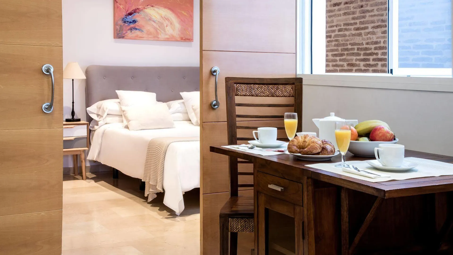 Apartman Puerta Catedral Studios Sevilla Spanyolország